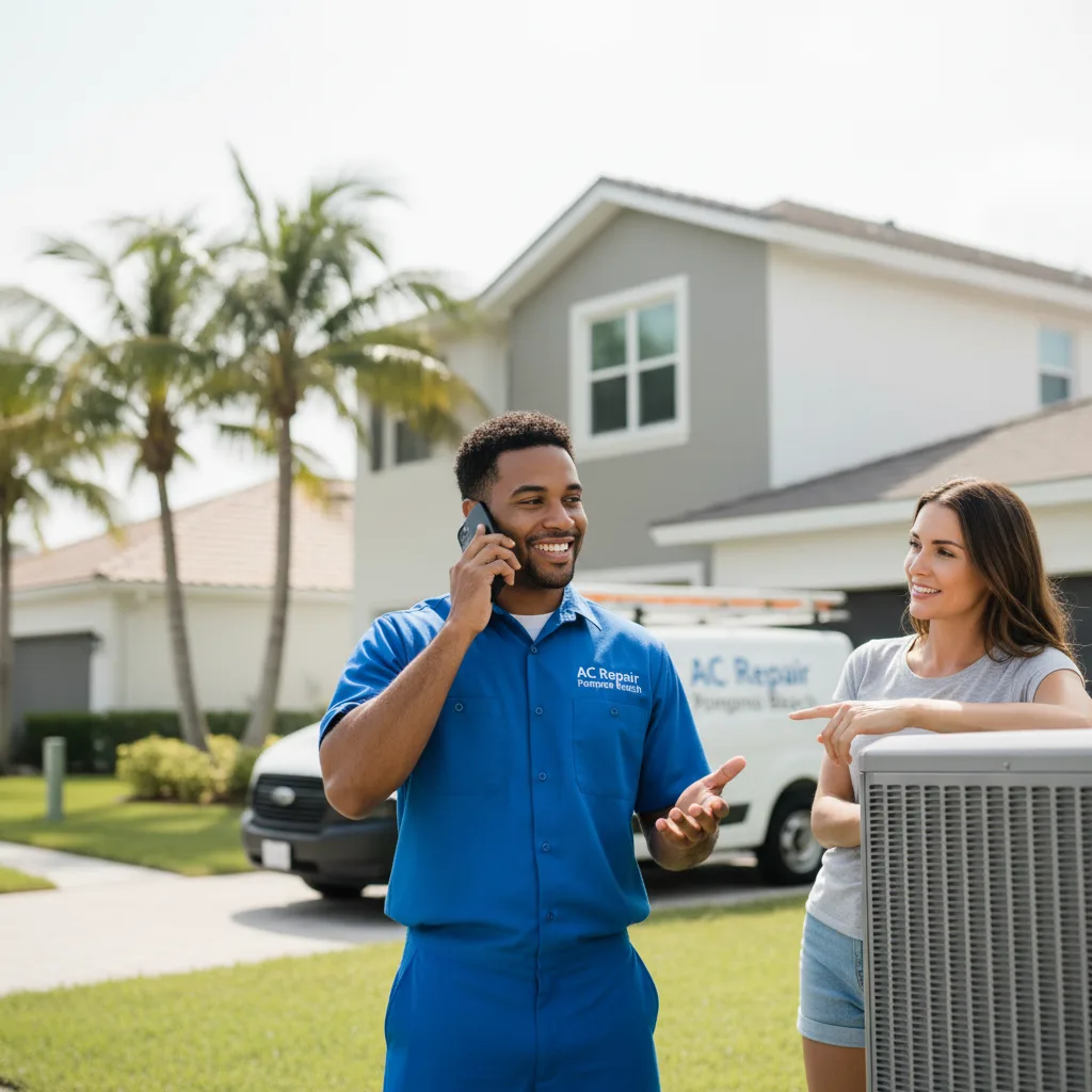 AC Repair Pompano Beach customer support in Ada